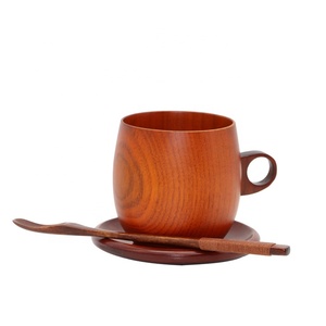 <span class=keywords><strong>Tasse</strong></span> à thé artisanale <span class=keywords><strong>en</strong></span> <span class=keywords><strong>bois</strong></span> de Jujube japonais classique, <span class=keywords><strong>tasse</strong></span> à café de 250 ml - Product Image 3
