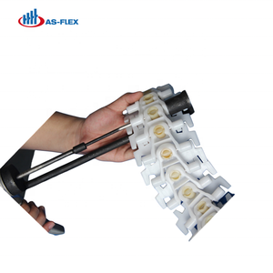 Chaînes de convoyeur flexibles en plastique <span class=keywords><strong>AF83</strong></span> à prix promotionnel avec une résistance à la traction accrue - Product Image 5
