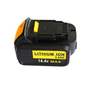 14.4 V <span class=keywords><strong>3</strong></span>.0Ah drill battery 3000 mAh Li-ion battery for electric tool DCD735L2 DCF835C2 - Product Image 2