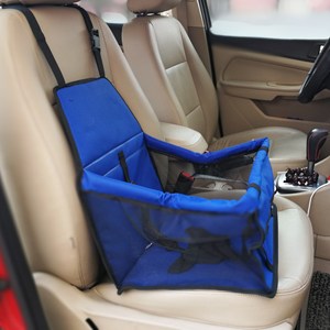 Kleine Hund Pet Artikel Träger Taschen Auto Booster Sitz für Hund Folding Wasserdicht Katze Welpen Haustier Auto Sitz Träger Reise träger Tasche