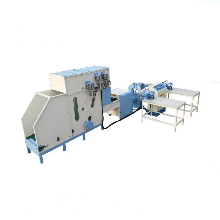 Cotton Opening Weight Pillow Cushion Filling Machine