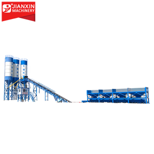 Fabricant d'équipement stationnaire de centrale à béton HZS60 60m3/h - Product Image 3