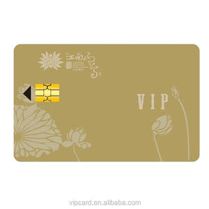 Chip y pin IC tarjetas inteligentes sin contacto miembros de <span class=keywords><strong>pl</strong></span>ástico VIP rfid - Product Image 4