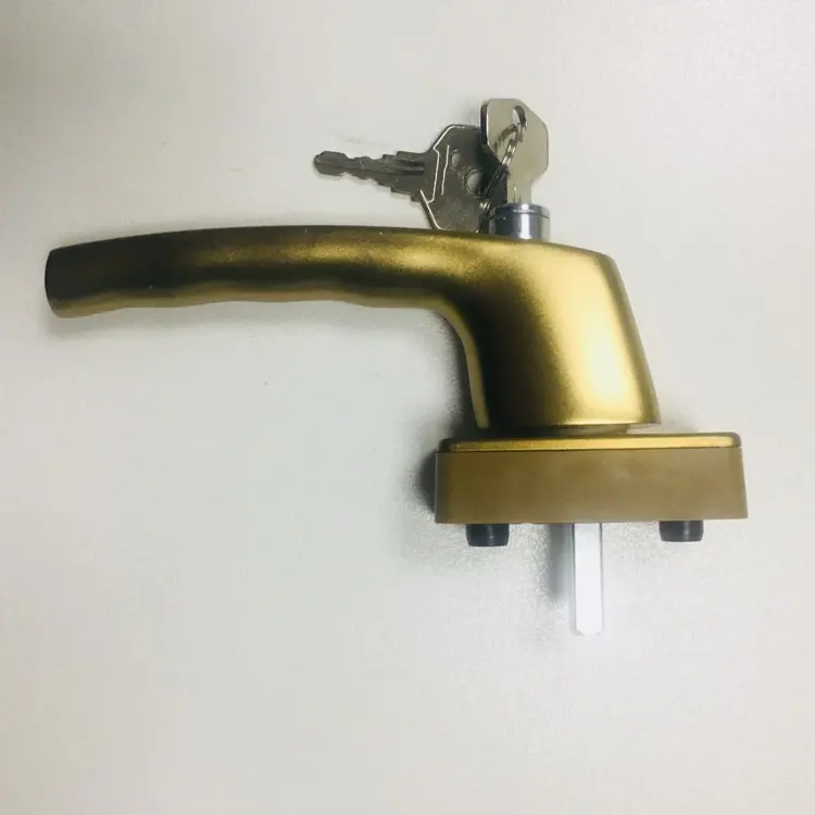 อลูมิเนียมล็อค Casement Window Handle Lever ล็อค