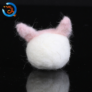 En <span class=keywords><strong>gros</strong></span> Personnalisé Qualité Kit de Couture en <span class=keywords><strong>Feutre</strong></span> de Lapin En Peluche Bébé Jouet en <span class=keywords><strong>Feutre</strong></span> - Product Image 4