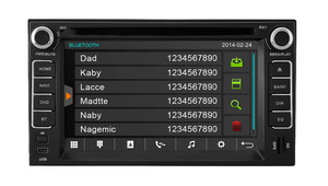 WITSON para KIA <span class=keywords><strong>SPECTRA</strong></span> 2004-2009 CONTROL de volante frente DVR pantalla capacitiva de la cámara - Product Image 6
