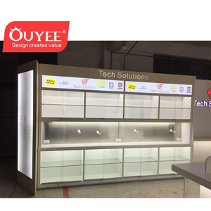 Tùy chỉnh Điện Thoại Cửa Hàng Sửa Chữa Trang Trí Thiết Bị Điện Tử Di Động Cửa Hàng Truy Cập Thiết Kế Bảng để Hiển Thị Điện Thoại Di Động - Product Image 3