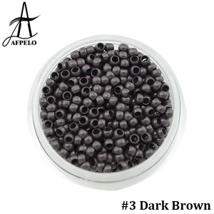 Nano Anneaux Nano Billes en Cuivre de Haute Qualité 2,5 mm les Plus Petits pour Extensions de Cheveux Nano - Product Image 2
