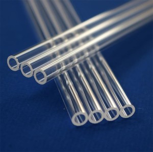 내열 투명 uv 석영 유리 튜브 가격 - Product Image 2