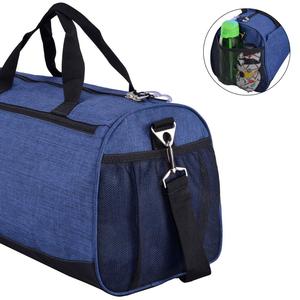 Casepert Bolso de Hombro para <span class=keywords><strong>Hombre</strong></span> y Mujer, <span class=keywords><strong>Bolsa</strong></span> Deportiva con Compartimento para Zapatos, Ideal para Viaje, Fin de Semana - Product Image 6