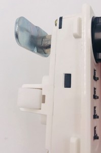 Fechadura plástica com câmera para armário, câmera para armário e móveis, combinação mecânica, fechadura para móveis, novo, 9527 - Product Image 4