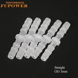 cheap price OD 3mm 4mm plastic quick joint hose connector