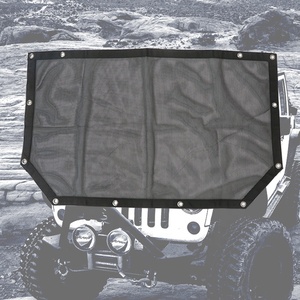 Cartaoo 2019 Parasol noir Couvre Capote pour Jeep <span class=keywords><strong>Wrangler</strong></span> JL <span class=keywords><strong>2</strong></span> <span class=keywords><strong>Portes</strong></span> - Product Image 3