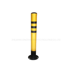 De acero inoxidable Durable Flexible de acero inoxidable extraíble coche <span class=keywords><strong>Estacionamiento</strong></span> de tráfico bolardos con llave - Product Image 3