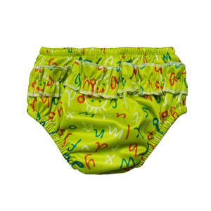 S M L Tailles Garçon Fille Style Bébé Natation En Tissu <span class=keywords><strong>Couche</strong></span>-Culotte <span class=keywords><strong>Maillot</strong></span> <span class=keywords><strong>De</strong></span> <span class=keywords><strong>Bain</strong></span> - Product Image 2