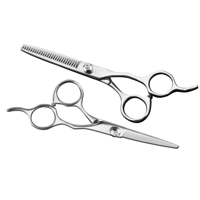5.5 Inch Professional Cutting und Thinning Shears Salon Set Scissors