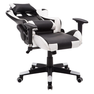Venta wholesale e-sport white and black cheap racing chairs chair Gae - Product Image 4