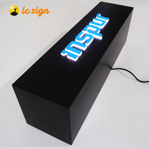 Hộp Đèn Gắn Tường Bảng Hiệu Quảng Cáo Tinh Tế Hộp Đèn <span class=keywords><strong>LED</strong></span> Ban Đêm - Product Image 6