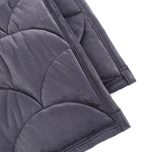Fábrica de venta directa 48x72 pulgadas 60x80 pulgadas Minky polar acolchado ponderado la gravedad manta para adulto Autismo - Product Image 4