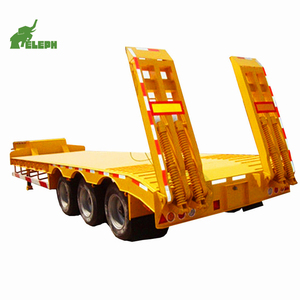 Bobine de camion ODM OEM, <span class=keywords><strong>13</strong></span> mètres, 3 axes, avec Lowboy, <span class=keywords><strong>Semi</strong></span>-remorque, à bas prix - Product Image 6