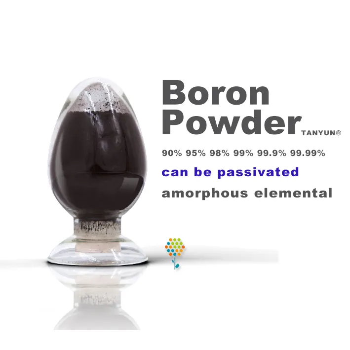 Manufacturer selling high purity 90% boron powder amorphous elemental boron price