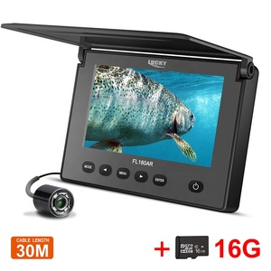 May mắn dưới nước máy ảnh cá cá Finder Ice Fishing camera 4.3 "LCD Monitor Sport Video Camera dưới nước - Product Image 5