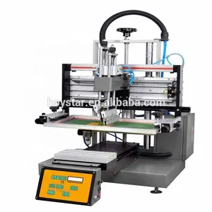 Sliding Worktable Desktop Screen Printing Machine Suitable For Print Flat Product