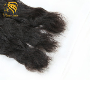 Más de un año sin procesar malayo naturalmente ondulado Remy de la Virgen del pelo de la Virgen - Product Image 6