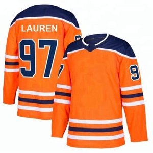 Long leg custom ice Hockey jerseys wholesale - Product Image 1