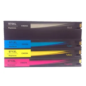 <span class=keywords><strong>Cartouche</strong></span> d'<span class=keywords><strong>encre</strong></span> 970XL, compatible avec HP970, HP 971, pour HP Pro X576dw, 7 étoiles - Product Image 1