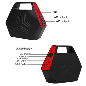 Home Notfall 24 V Spannung Tragbare Power Bank 5 V 2.1A 6 V 9 V 2A 12 V 1.5A 16 V 19 V - Product Image 3