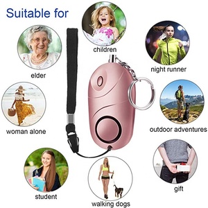 De 140DB Personal de seguridad alarma para las mujeres - Product Image 6