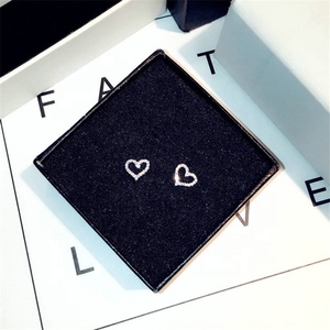<strong>Small</strong> <strong>Stud</strong> <strong>Earrings</strong> for Women Jewelry Romantic Bijouterie Heart Brincos Bridal Wedding Engagement CLASSIC Party <strong>Earrings</strong> Zircon - Product Image 4