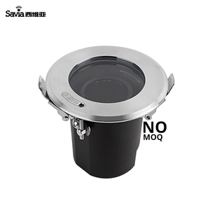 Savia-luces led empotradas de techo para interiores y exteriores, impermeables IP67, <span class=keywords><strong>GU10</strong></span>, 8W, de acero inoxidable, para pasillo y balcón - Product Image 2