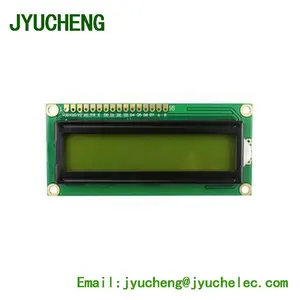 Hot sale 5V LCD 1602A YELLOW screen