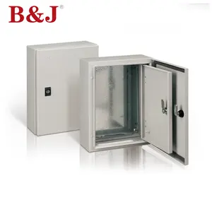 B & J buen precio personalizado puerta interior montaje en la pared recinto Panel de distribución eléctrica