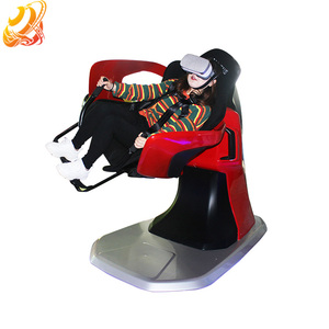 Montaña Rusa de un asiento 9D VR silla VR con giro de 360 grados <span class=keywords><strong>para</strong></span> el parque de atracciones juegos - Product Image 1