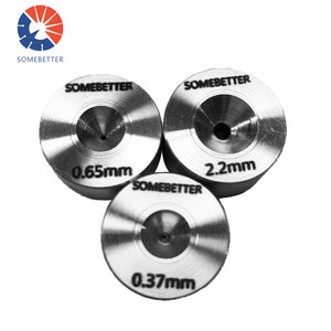 Khuôn cắt chính xác cao / Khuôn kéo dây cacbua vonfram xi măng sâu hình tròn kim cương - Product Image 3