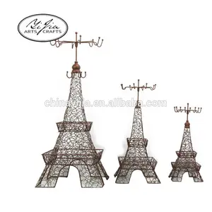 Chine Usine Paris Tour Eiffel Bague Porte-Bijoux Avec Cintre