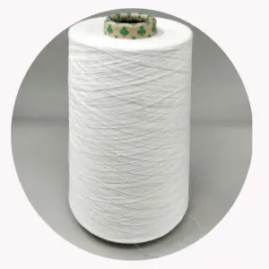100% pure spun bamboo yarn