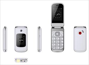 Điện Thoại Di Động OEM Old Man Điện Thoại Di Động Tăng Cường GSM 2.4 Inch Với FM MP3 MP4 - Product Image 5