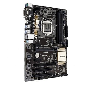 Cho Asus Z97-P Máy tính để bàn bo mạch chủ với <span class=keywords><strong>DDR3</strong></span> Bộ nhớ sata ổ cứng giao diện tích hợp card đồ họa-được sử dụng - Product Image 2