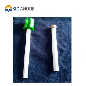 Magnesium rod anode for solar water heater