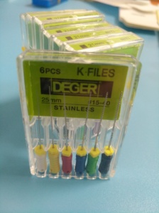 Cho tay sử dụng nha khoa endo nội nha <span class=keywords><strong>k</strong></span> Tập tin/nha khoa <span class=keywords><strong>k</strong></span>ênh gốc endo thép không gỉ <span class=keywords><strong>H</strong></span> Tập tin/endo <span class=keywords><strong>k</strong></span> tập tin - Product Image 3