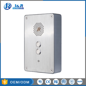 Metro JR301-3B Vandal-proof Telefono <span class=keywords><strong>VoIP</strong></span>, hands-free SIP Aiuto point per Auto di parcheggio - Product Image 3