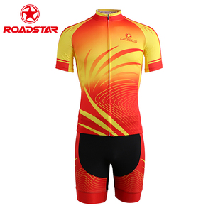 Venta al por mayor de los hombres <span class=keywords><strong>baratos</strong></span> manga corta bicicleta Jersey mujer Jersey de <span class=keywords><strong>ciclismo</strong></span> camisetas conjunto - Product Image 4