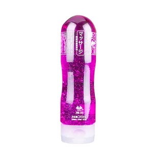 Gel lubricante para sexo Vaginal, Gel lubricante Personal a base de agua para masaje Sexual, 245ML