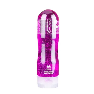 245ML Hot Lubricating Gel Vaginal Anus Persönliche Massage auf Wasserbasis Sexual Gleitmittel Gel für Sex