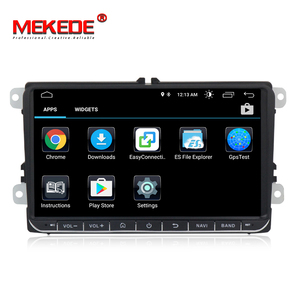 Android 8,1 quad core con 2+32 GB android reproductor de dvd de coche para VW Golf Polo Passat Escarabajo touran Jetta SKODA - Product Image 1