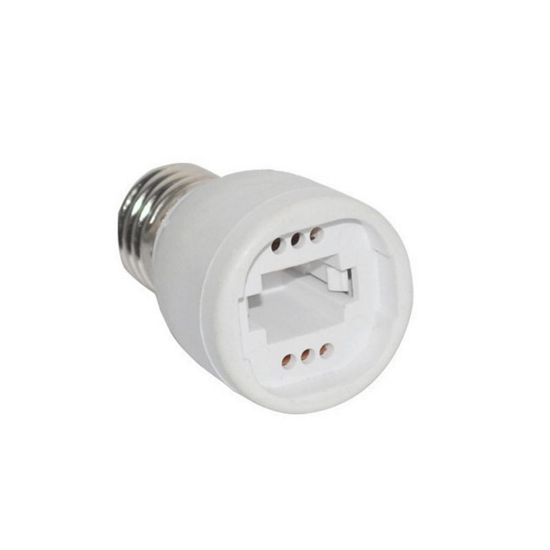 Горячая Распродажа, адаптер G24 4pin к e27, адаптер g24 к e27, адаптер g23 к e27